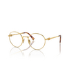 Lunettes de vue Miu Miu MU 52XV 5AK1O1 gold - Vignette du produit 2/3