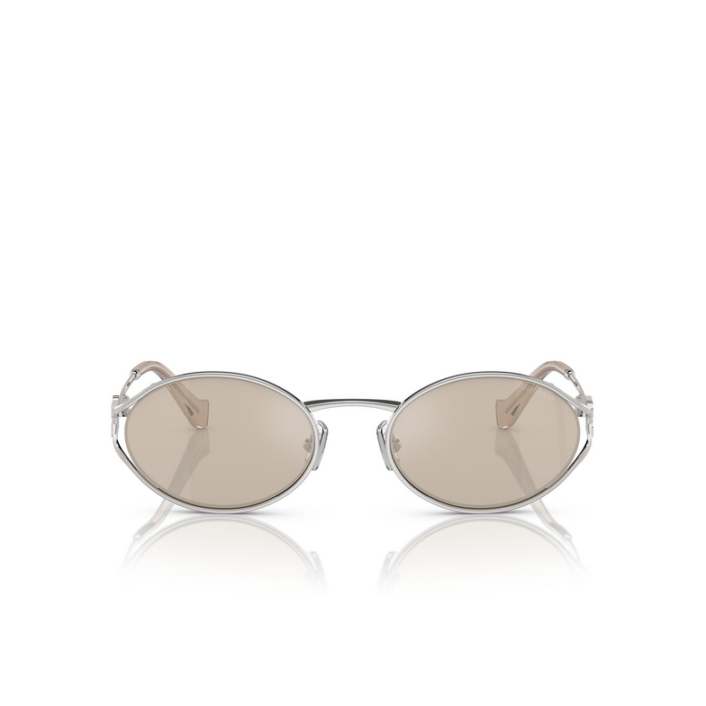 Miu Miu MU 52YS Sonnenbrillen 1BC10F silver - 1/3