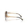 Miu Miu MU 52ZS Sunglasses 7OE5D1 antique gold - product thumbnail 3/3
