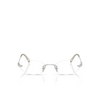 Miu Miu MU 53WV Eyeglasses 1BC1O1 silver - product thumbnail 1/3