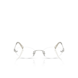 Miu Miu MU 53WV Eyeglasses 1BC1O1 silver