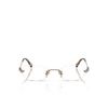 Lunettes de vue Miu Miu MU 53WV 26C1O1 old gold - Vignette du produit 1/4