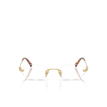 Miu Miu MU 53WV Eyeglasses 5AK1O1 gold - front view