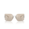 Miu Miu MU 54YS Sunglasses 1BC10F silver - product thumbnail 1/3
