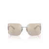 Lunettes de soleil Miu Miu MU 54YS 1BC10F silver - Vignette du produit 1/3