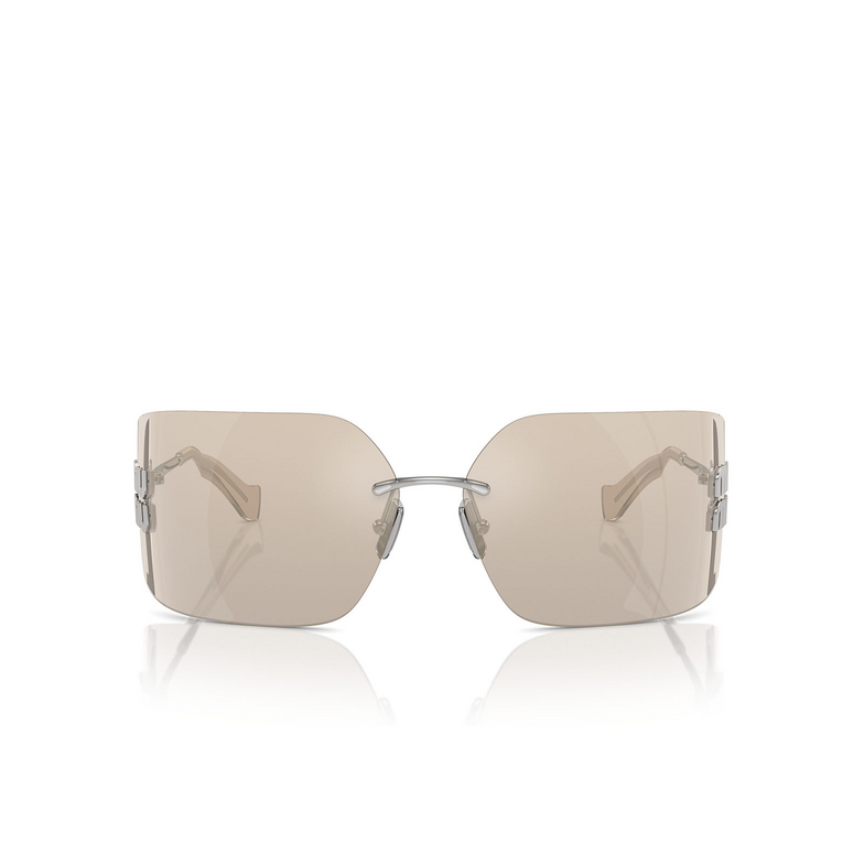 Miu Miu MU 54YS Sunglasses 1BC10F silver - 1/3