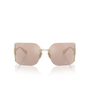 Gafas de sol Miu Miu MU 54YS ZVN20F pale gold - Miniatura del producto 1/3