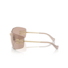 Miu Miu MU 54YS Sunglasses ZVN20F pale gold - product thumbnail 3/3