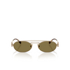 Occhiali da sole Miu Miu MU 54ZS 7OE09Z brass gold - anteprima prodotto 1/3