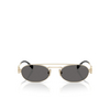 Miu Miu MU 54ZS Sunglasses ZVN08Z pale gold - product thumbnail 1/3