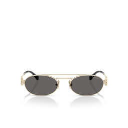 Miu Miu MU 54ZS Sunglasses ZVN08Z pale gold