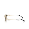 Miu Miu MU 54ZS Sunglasses ZVN08Z pale gold - product thumbnail 3/3