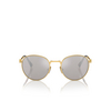 Miu Miu MU 55ZS Sunglasses 5AK07F gold - product thumbnail 1/3