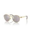 Occhiali da sole Miu Miu MU 55ZS 5AK07F gold - anteprima prodotto 2/3