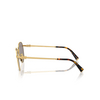 Miu Miu MU 55ZS Sonnenbrillen 5AK07F gold - Produkt-Miniaturansicht 3/3