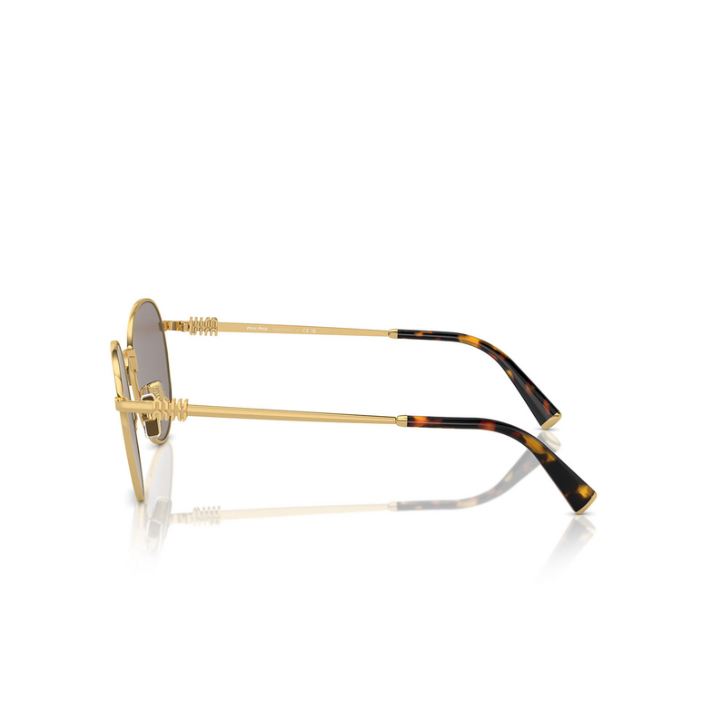 Occhiali da sole Miu Miu MU 55ZS 5AK07F gold - 3/3