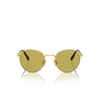 Lunettes de soleil Miu Miu MU 55ZS 5AK07O gold - Vignette du produit 1/3