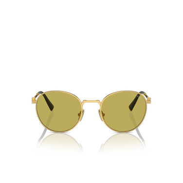 Lunettes de soleil Miu Miu MU 55ZS 5AK07O gold - Vue de face