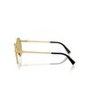 Lunettes de soleil Miu Miu MU 55ZS 5AK07O gold - Vignette du produit 3/3