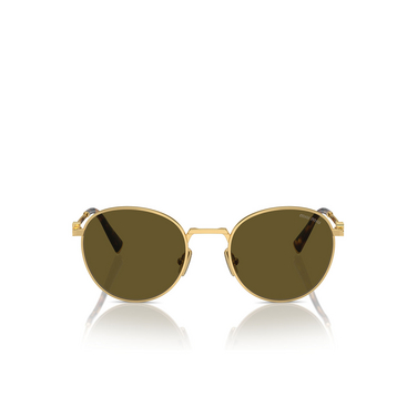 Miu Miu MU 55ZS Sunglasses 5AK09Z gold - front view