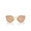 Miu Miu MU 55ZS Sonnenbrillen 5AK40D gold - Produkt-Miniaturansicht 1/3