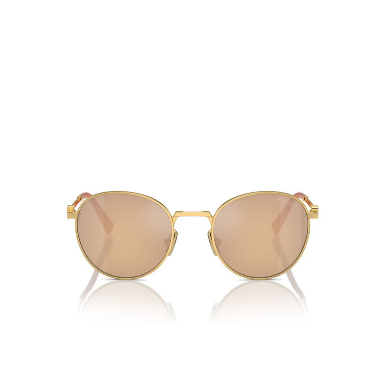 Miu Miu MU 55ZS Sonnenbrillen 5AK40D gold - 1/3