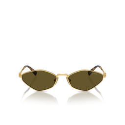 Gafas de sol Miu Miu MU 56ZS 5AK09Z gold