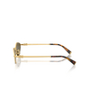 Lunettes de soleil Miu Miu MU 56ZS 5AK09Z gold - Vignette du produit 3/3