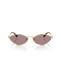 Gafas de sol Miu Miu MU 56ZS 5AK20I gold