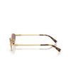 Lunettes de soleil Miu Miu MU 56ZS 5AK20I gold - Vignette du produit 3/3