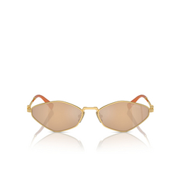 Lunettes de soleil Miu Miu MU 56ZS 5AK40D gold