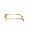 Lunettes de soleil Miu Miu MU 56ZS 5AK40D gold - Vignette du produit 3/3