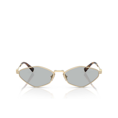 Miu Miu MU 56ZS Sonnenbrillen ZVN50K pale gold - Vorderansicht