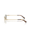 Miu Miu MU 56ZS Sunglasses ZVN50K pale gold - product thumbnail 3/3