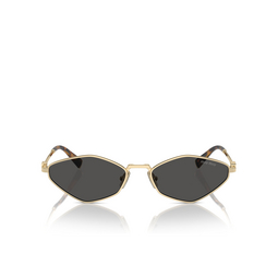 Gafas de sol Miu Miu MU 56ZS ZVN5S0 pale gold