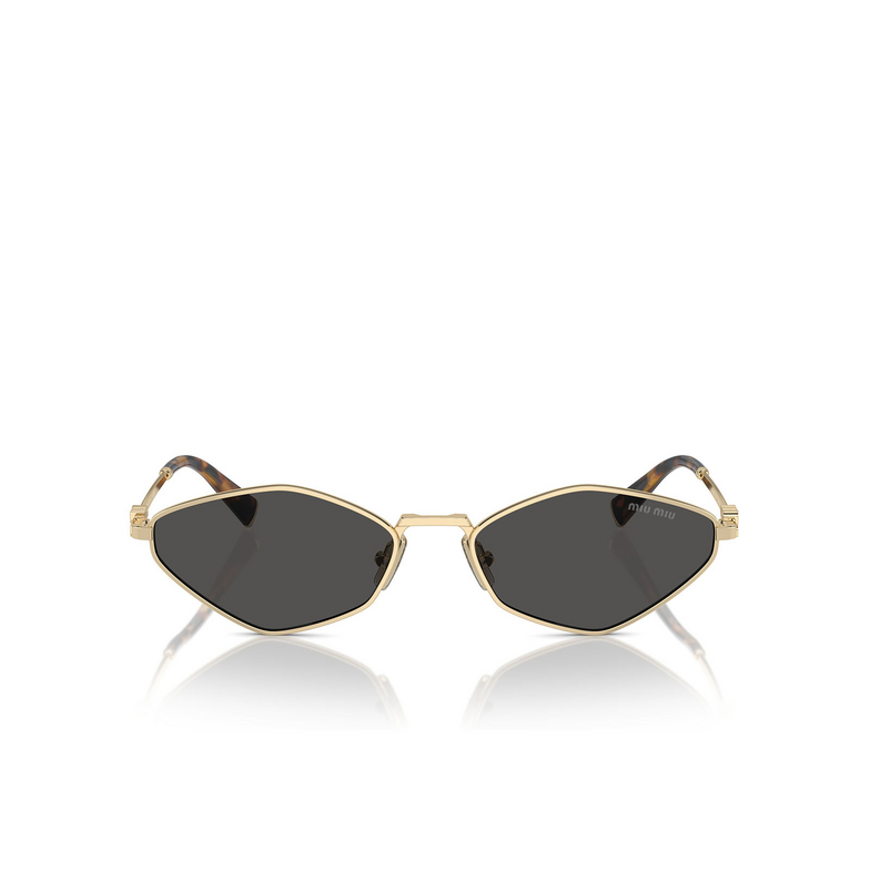 Gafas de sol Miu Miu MU 56ZS ZVN5S0 pale gold - 1/3