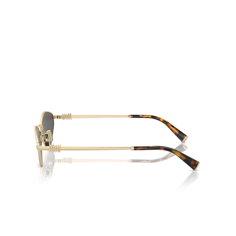 Miu Miu MU 56ZS Sunglasses ZVN5S0 pale gold - 3/3