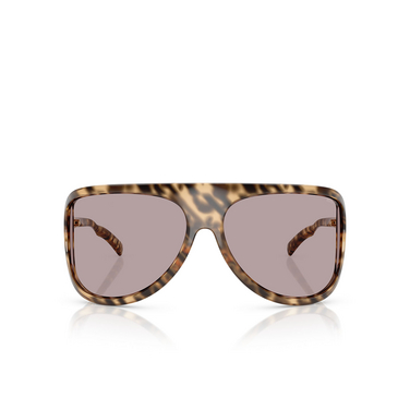 Lunettes de soleil Miu Miu MU A01S 11Z06I havana - Vue de face