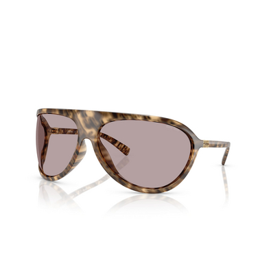 Miu Miu MU A01S Sunglasses 11Z06I havana - three-quarters view