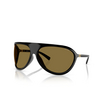 Miu Miu MU A01S Sunglasses 1AB01T black - product thumbnail 2/3