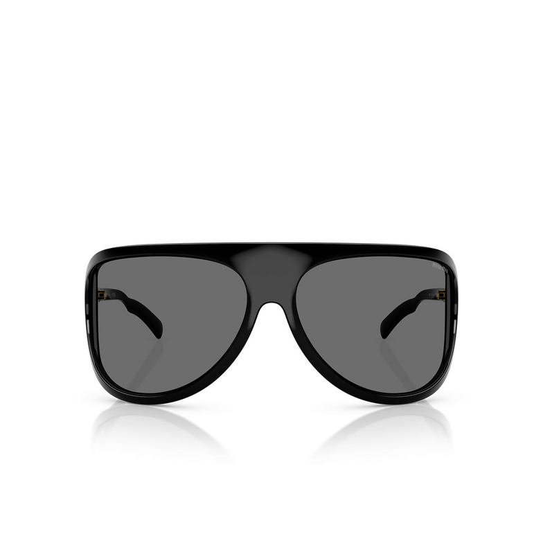 Miu Miu MU A01S Sunglasses 1AB5S0 black - 1/3