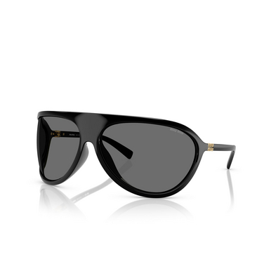 Miu Miu MU A01S Sunglasses 1AB5S0 black - three-quarters view