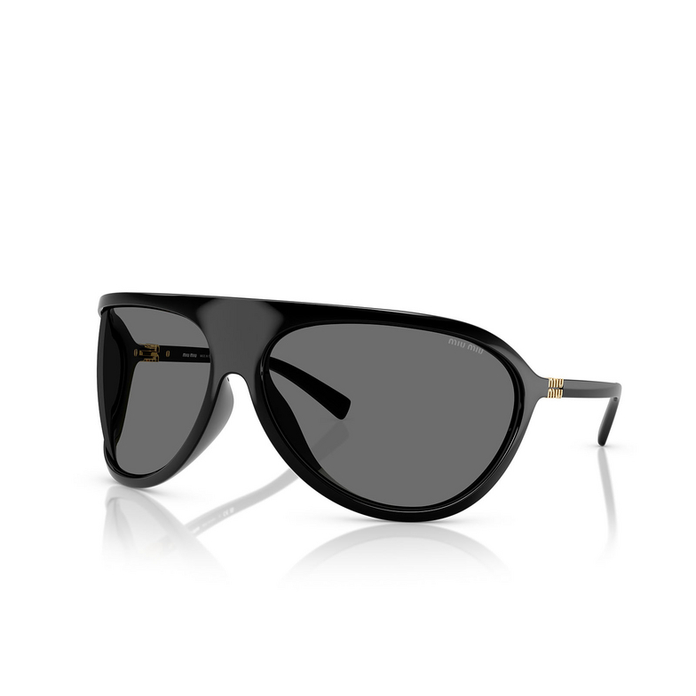 Occhiali da sole Miu Miu MU A01S 1AB5S0 black - 2/3