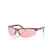 Miu Miu MU A02S Sunglasses 14Y70J cocoa metal - product thumbnail 2/3