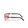 Miu Miu MU A02S Sunglasses 14Y70J cocoa metal - product thumbnail 3/3