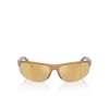 Gafas de sol Miu Miu MU A02S 16Y8G1 rust metal - Miniatura del producto 1/3