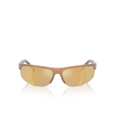 Miu Miu MU A02S Sunglasses 16Y8G1 rust metal - front view