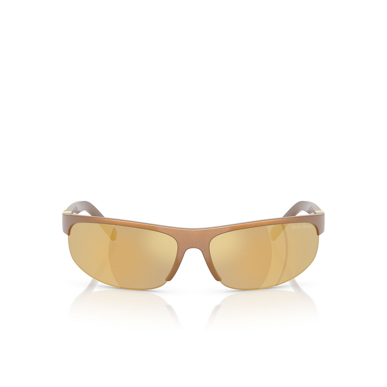 Gafas de sol Miu Miu MU A02S 16Y8G1 rust metal - 1/3