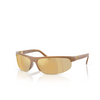 Gafas de sol Miu Miu MU A02S 16Y8G1 rust metal - Miniatura del producto 2/3