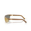 Gafas de sol Miu Miu MU A02S 16Y8G1 rust metal - Miniatura del producto 3/3